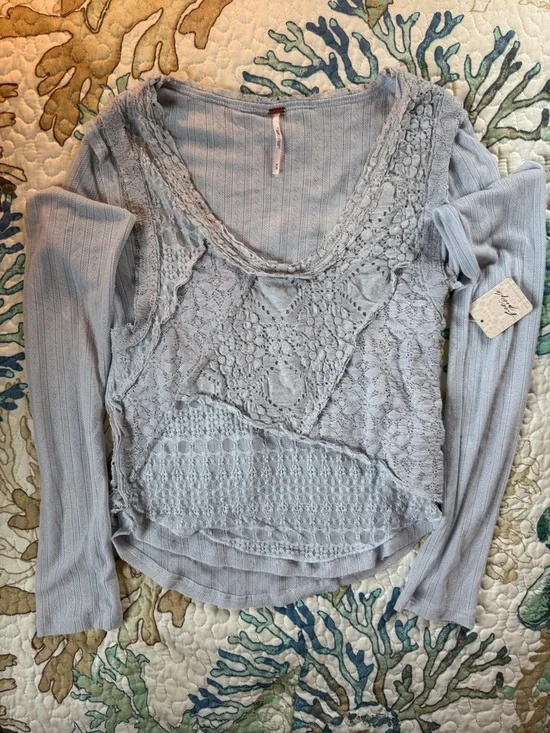 NWT Free People “Taylor Top” - Picture 4 of 15